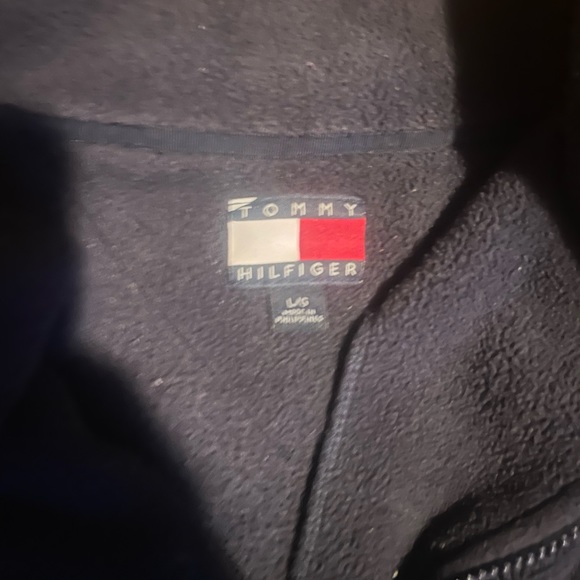Vintage Tommy Hilfiger Half Zip Sweater🔥 - Picture 4 of 4